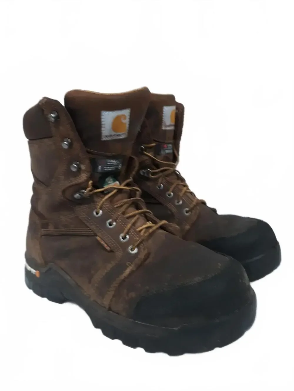 Carhartt CMR8939 Rugged Flex Work Boots Men's Size 10W Composite Toe Waterproof
